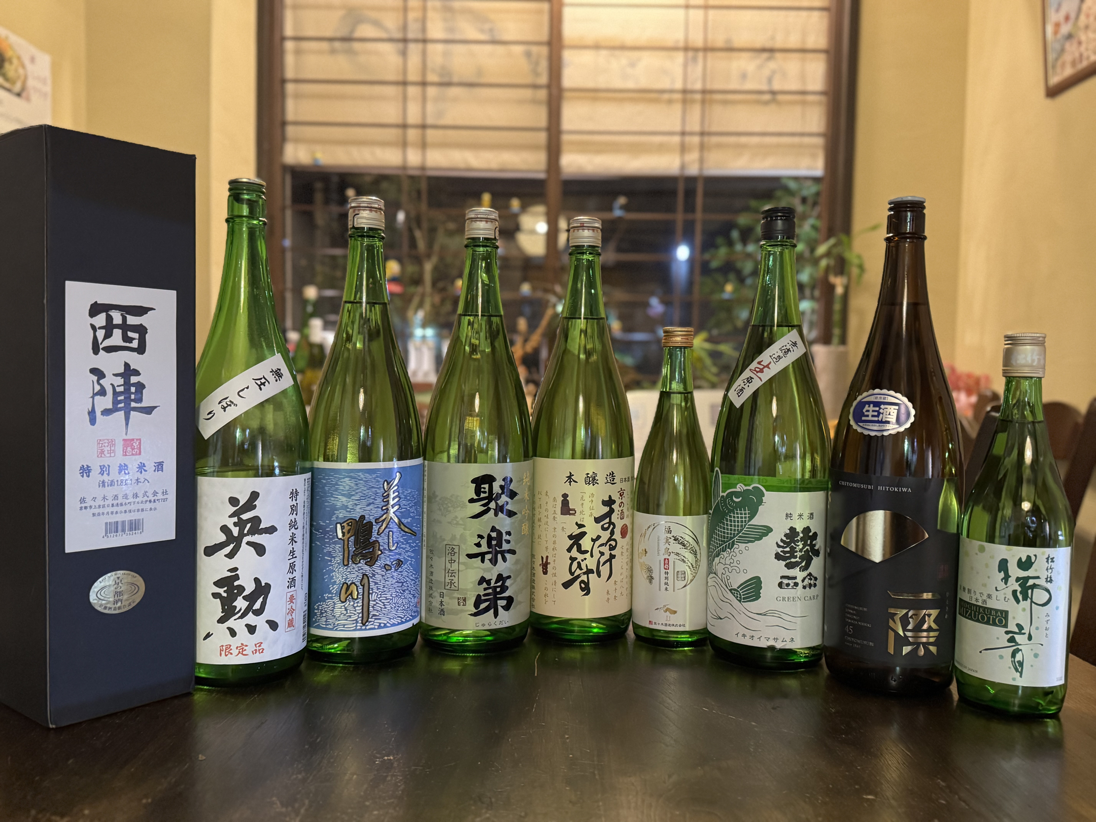 日本酒が苦手な方にも飲みやすい味・香りのものを取り揃えています。